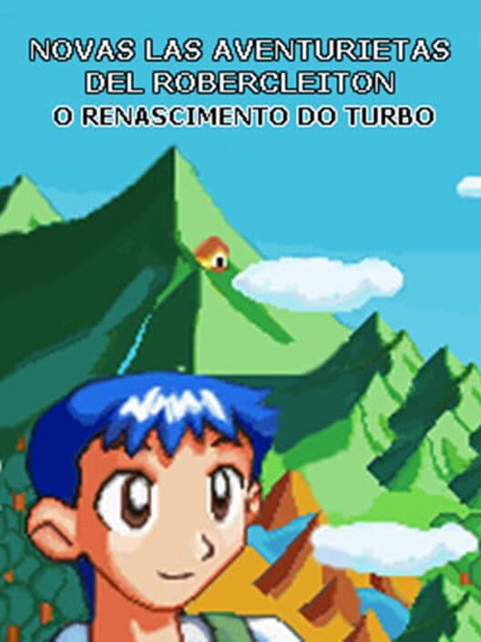 Обложка Novas Las Aventurietas del Robercleiton o Renascimento do Turbo
