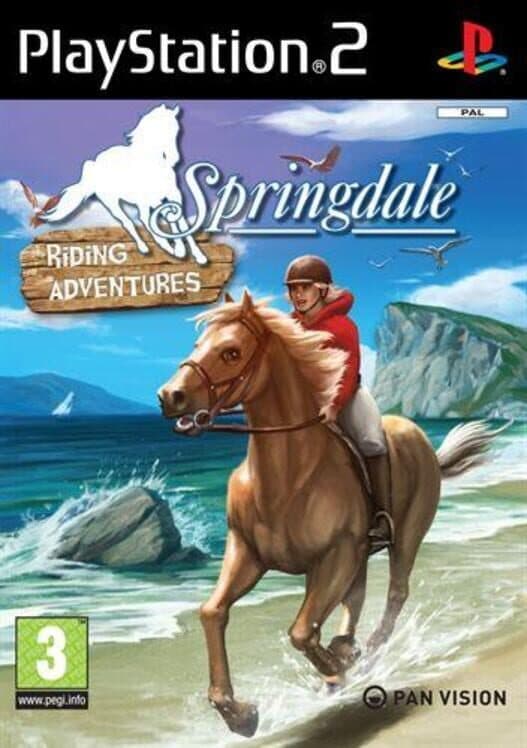 Обложка Springdale: Riding Adventures