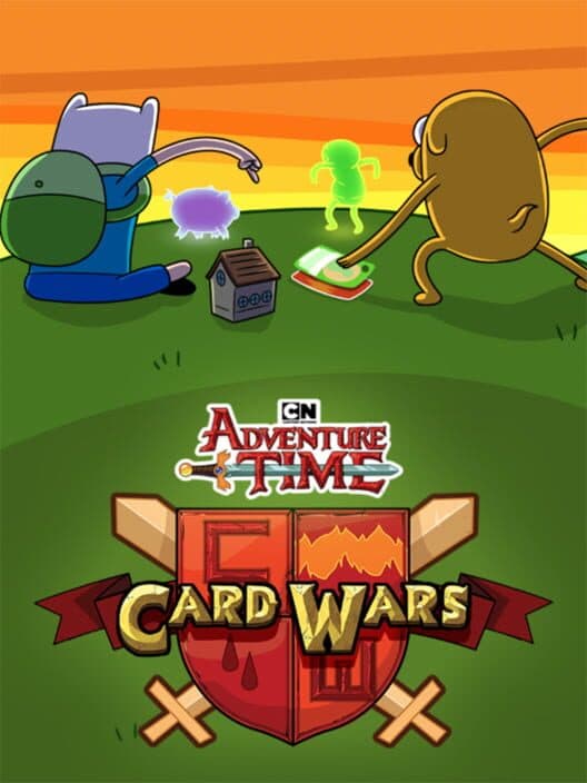 Обложка Card Wars: Adventure Time