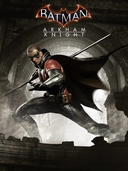 Обложка Batman: Arkham Knight - A Flip of a Coin