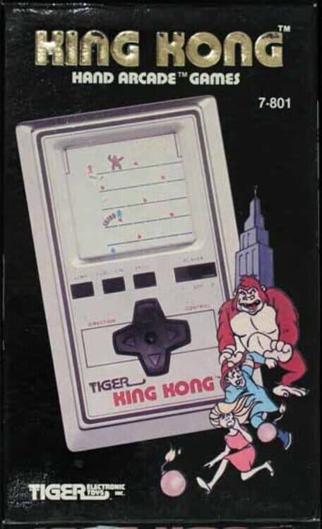 Обложка King Kong
