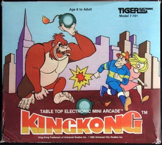 Обложка King Kong