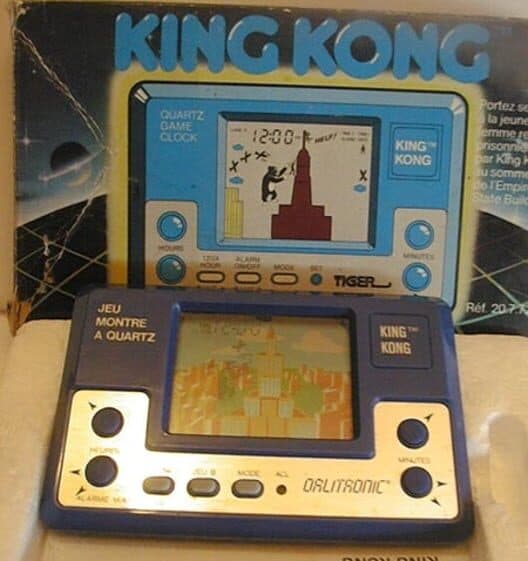 Обложка King Kong