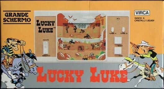 Обложка Lucky Luke