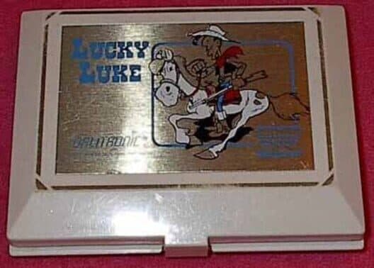 Обложка Lucky Luke