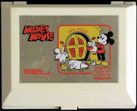 Обложка Mickey Mouse