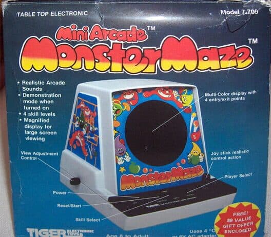 Обложка Mini Arcade Monster Maze