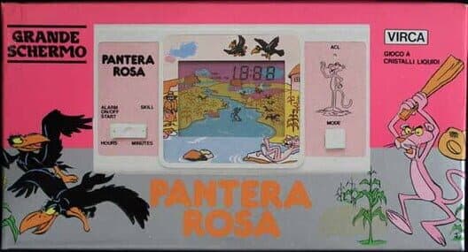 Обложка The Pink Panther