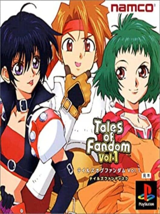 Обложка Tales of Fandom Vol. 1: Cress Version
