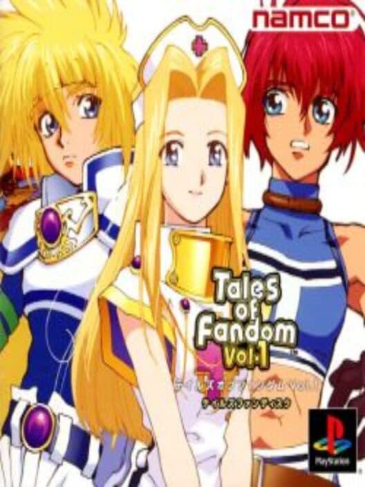 Обложка Tales of Fandom Vol. 1: Mint Version