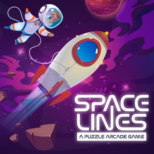 Обложка Space Lines: A Puzzle Arcade Game