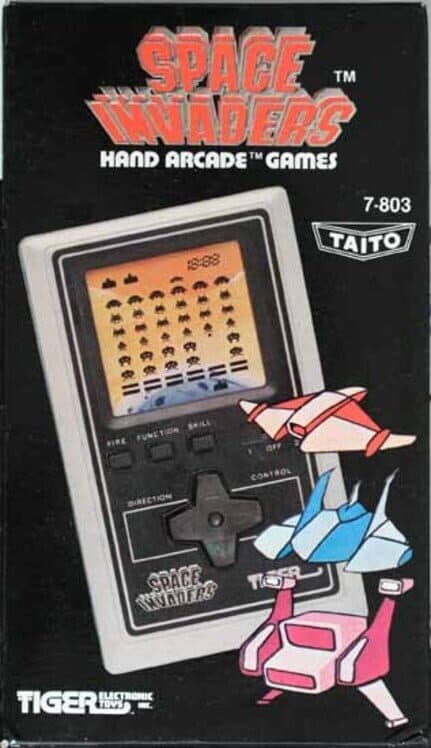 Обложка Space Invaders