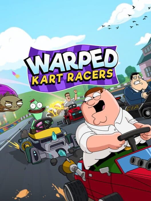 Обложка Warped Kart Racers