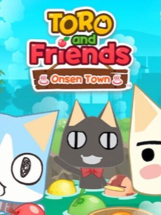 Обложка Toro and Friends: Onsen Town