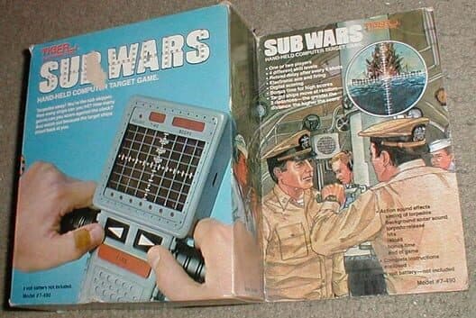 Обложка Sub Wars