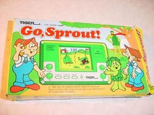 Обложка Go, Sprout!
