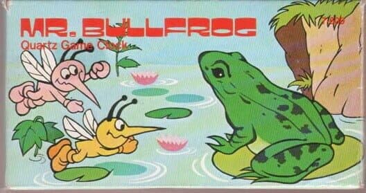Обложка Mr. Bullfrog