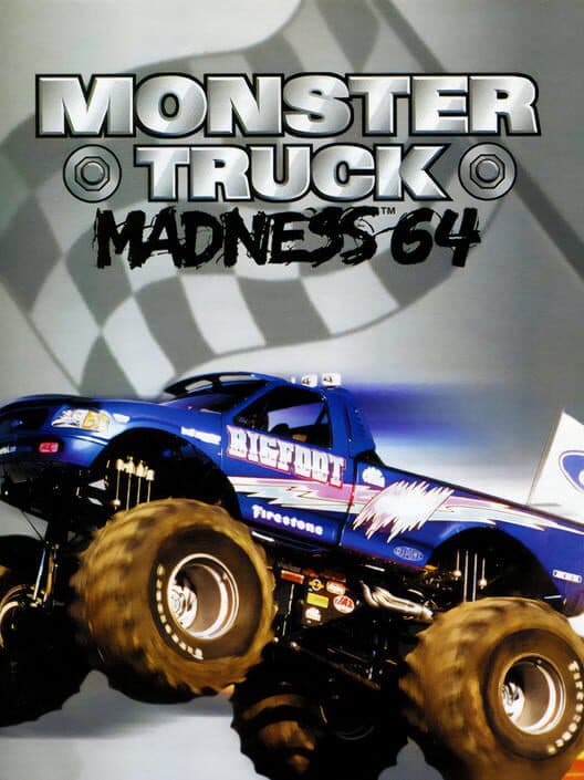Обложка Monster Truck Madness 64