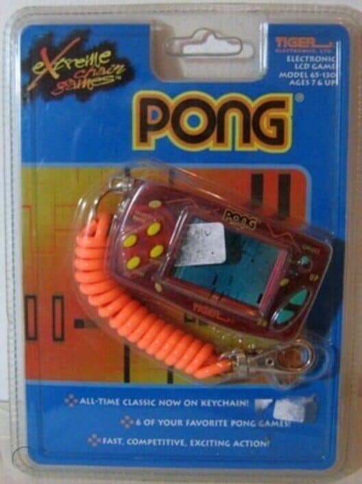 Обложка Pong
