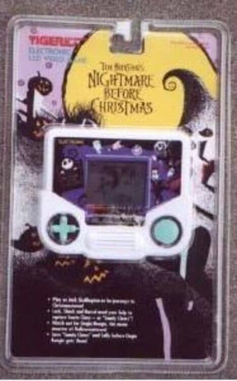 Обложка Tim Burton's The Nightmare Before Christmas