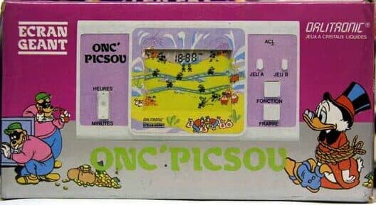 Обложка Onc' Picsou