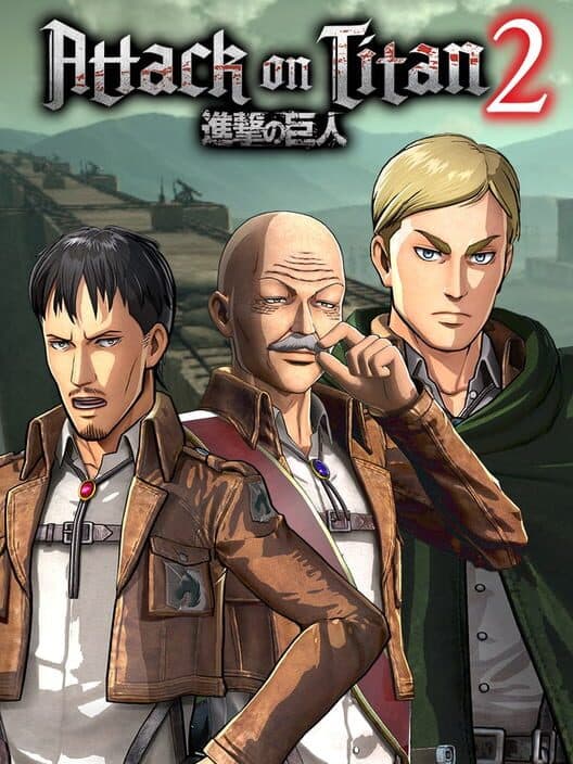 Обложка Attack on Titan 2: Singular Target