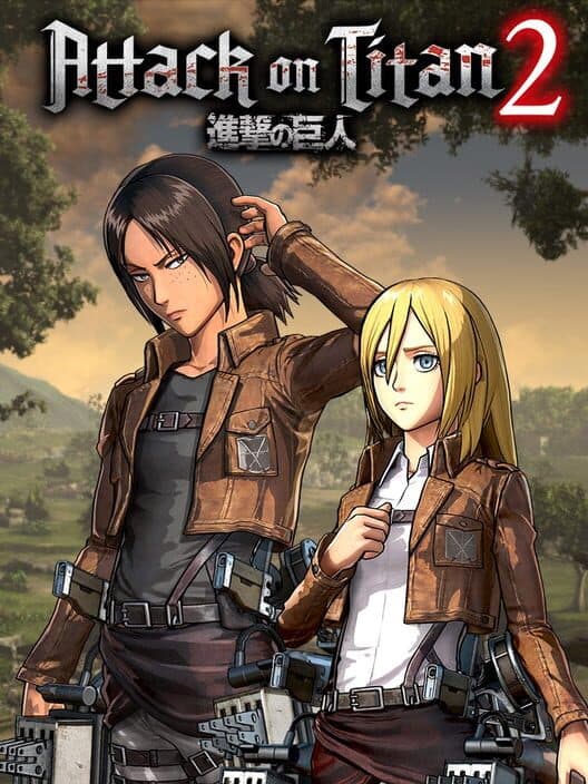 Обложка Attack on Titan 2: A Sudden Rain
