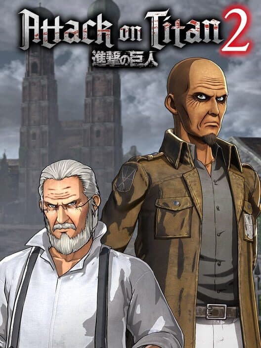Обложка Attack on Titan 2: Attack IQ Championship