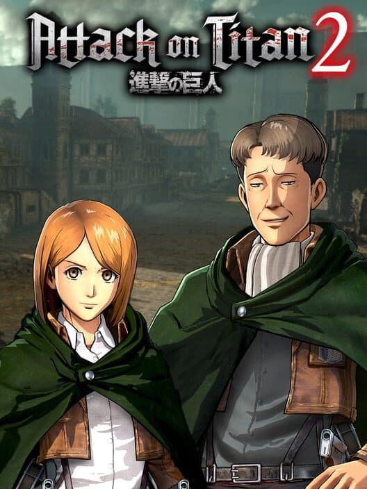 Обложка Attack on Titan 2: Proof of Expertise