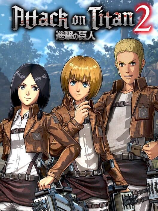 Обложка Attack on Titan 2: A Cornered Rat