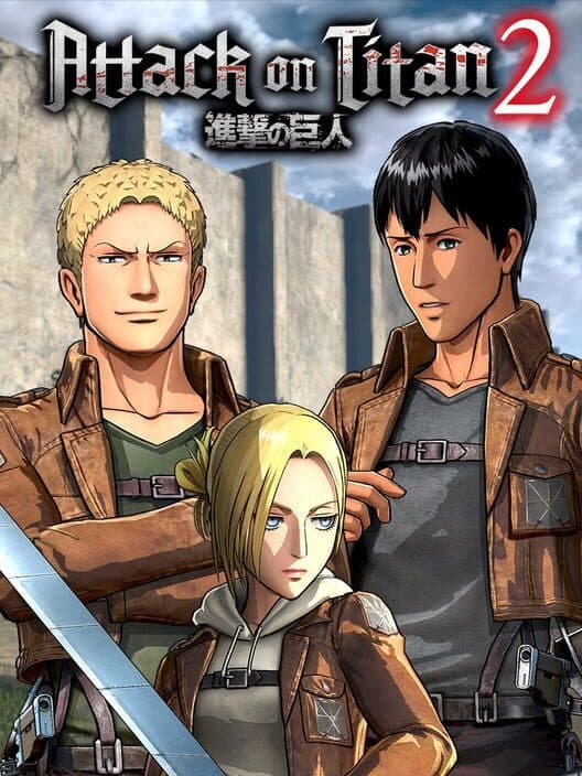 Обложка Attack on Titan 2: A Titan Worth a Thousand