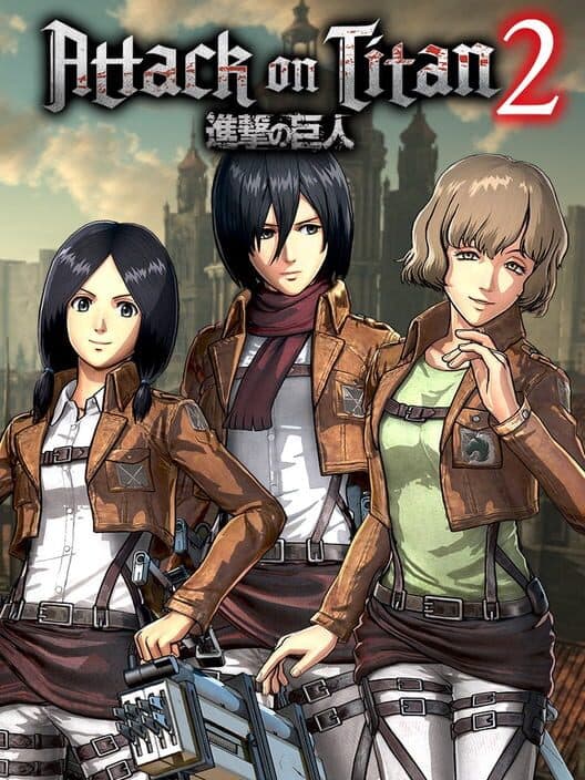 Обложка Attack on Titan 2: Goddess Salvation