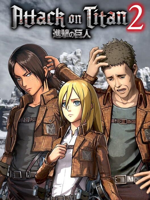 Обложка Attack on Titan 2: White Out