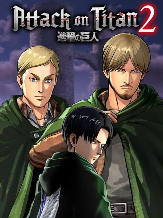 Обложка Attack on Titan 2: Discouragement and the Leaning Tower