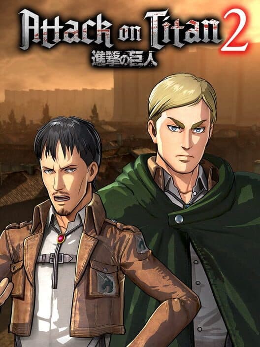 Обложка Attack on Titan 2: Second Victory