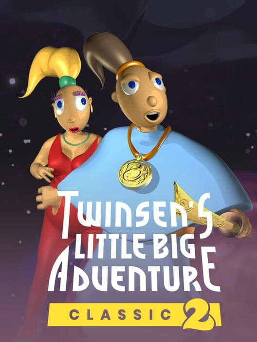 Обложка Twinsen's Little Big Adventure 2 Classic