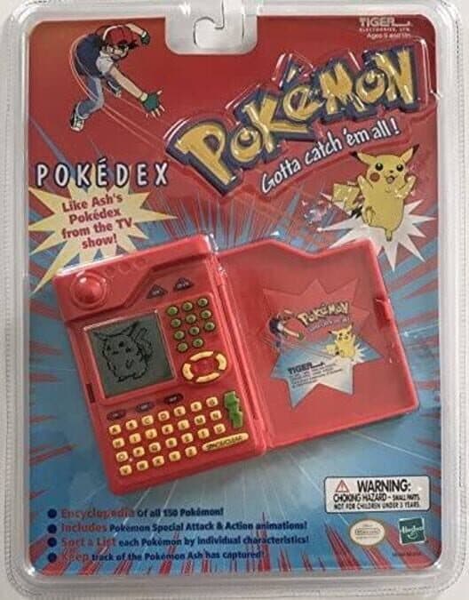 Обложка Pokémon Pokédex Organizer