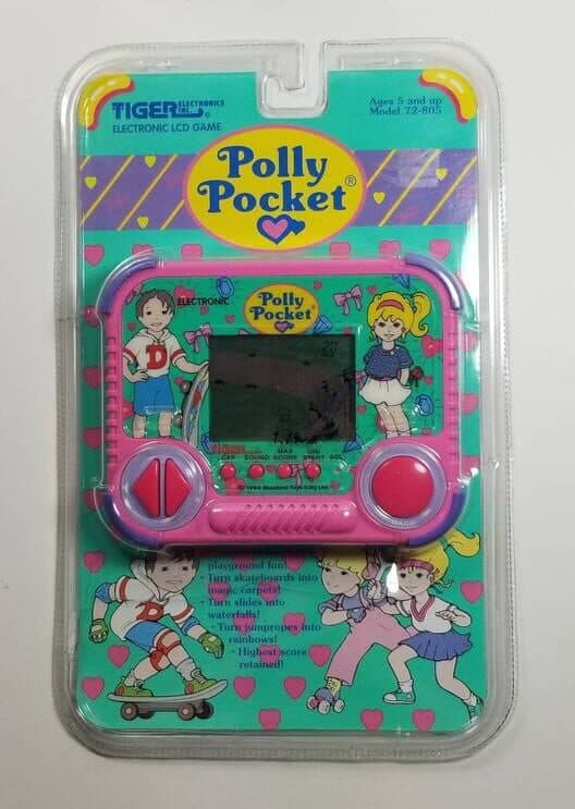 Обложка Polly Pocket