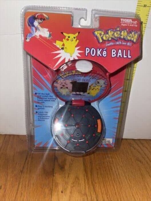 Обложка Pokémon Poké Ball