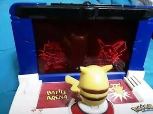 Обложка Pokémon Electronic Battle Arena