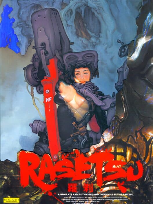 Обложка Rasetsu