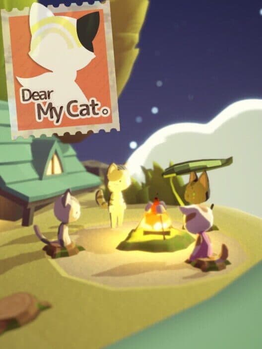 Обложка Dear My Cat