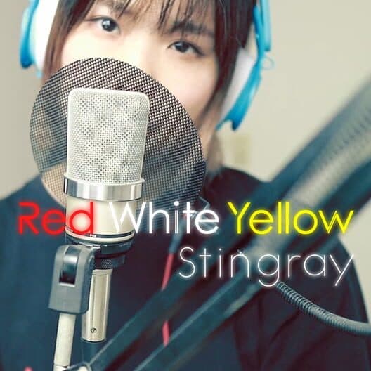 Обложка Red White Yellow Stingray