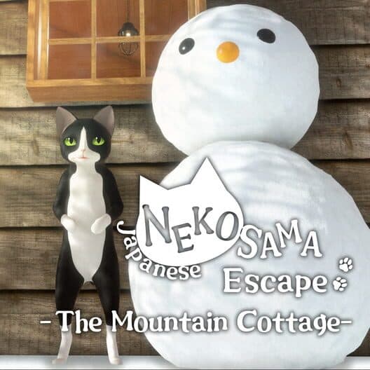 Обложка Japanese Nekosama Escape: The Mountain Cottage