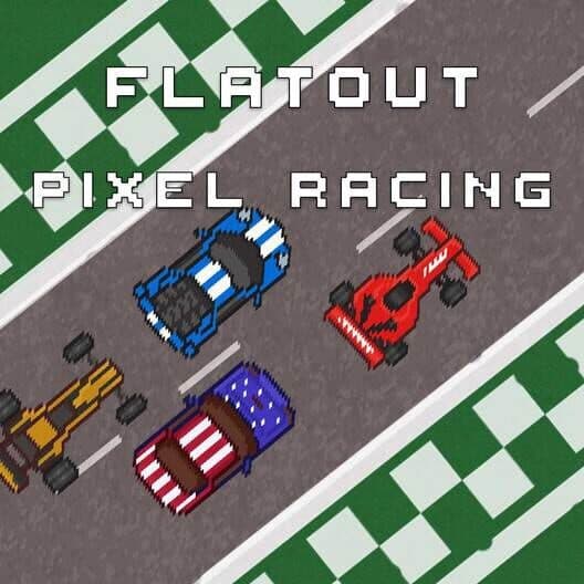 Обложка Flatout Pixel Racing