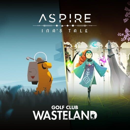 Обложка Golf Club Wasteland / Aspire Ina's Tale Bundle