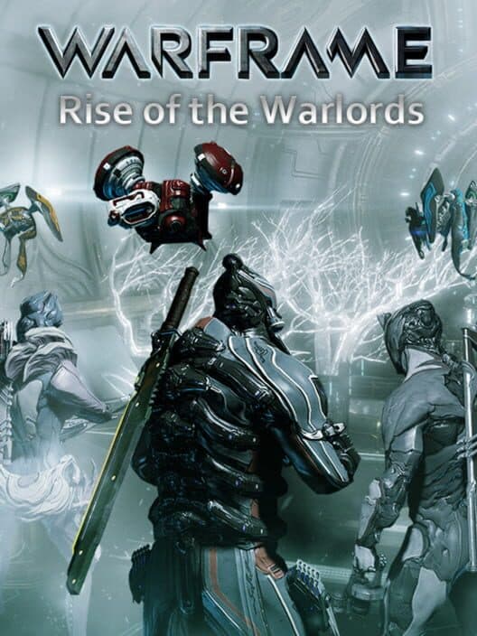 Обложка Warframe: Rise of the Warlords