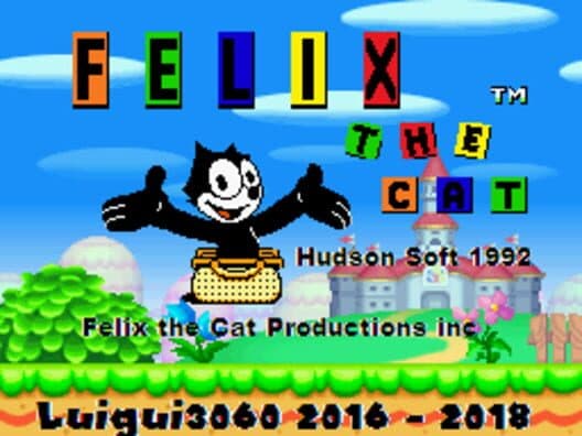 Обложка Felix the Cat DS