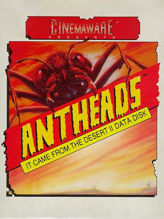 Обложка Antheads: It Came from the Desert II