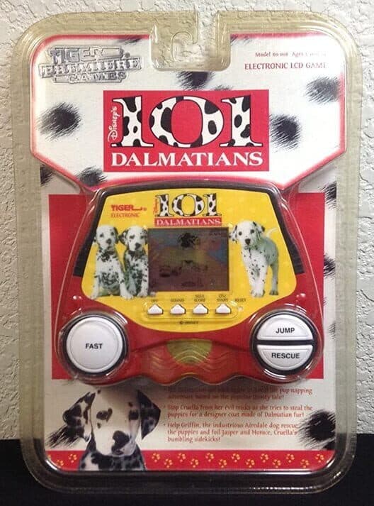 Обложка Disney's 101 Dalmatians